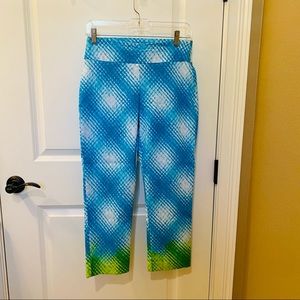 Fun, Colorful Crop Pants, Size 4P